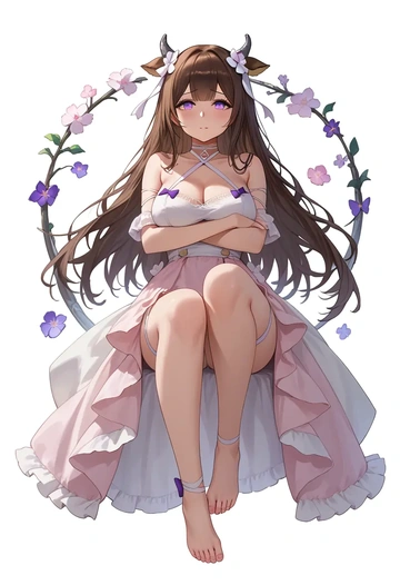 azur_lane,kashino_(azur_lane),silk slip dress  - AI generated anime art