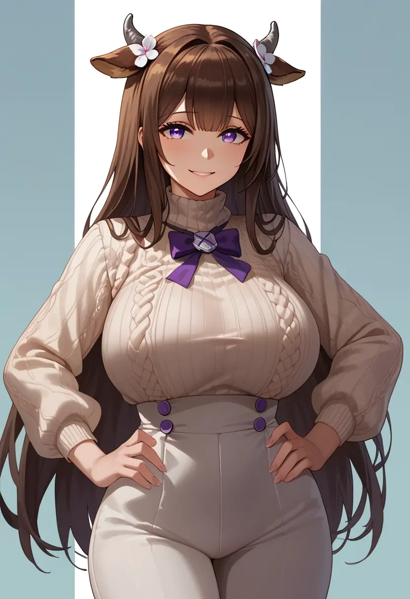 azur_lane,kashino_(azur_lane),sweater  - 