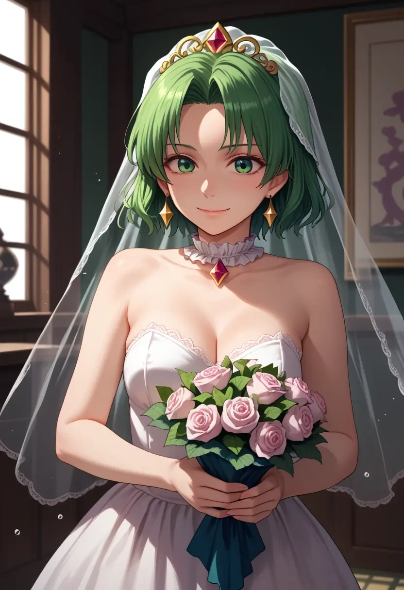 touhou,kasodani_kyouko,wedding  - 