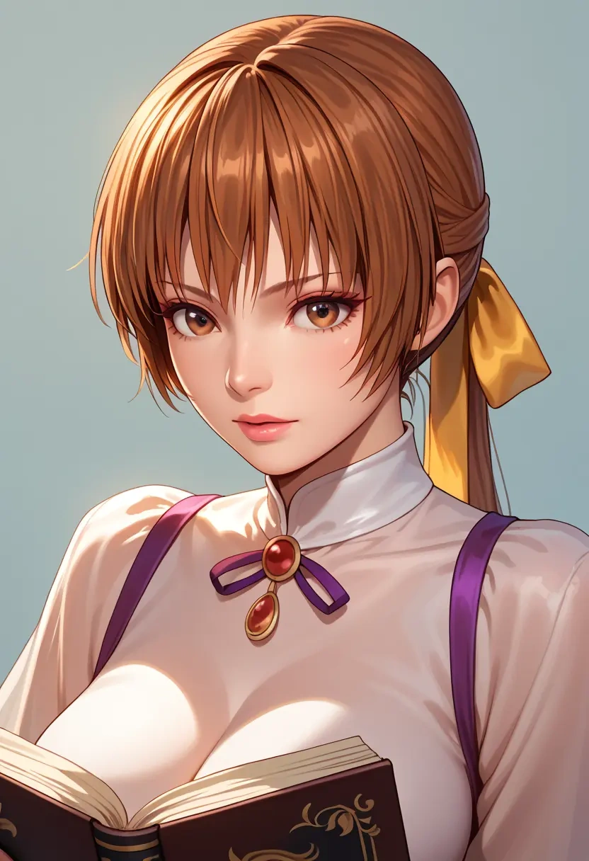 dead_or_alive,kasumi_(doa),pajamas  - 