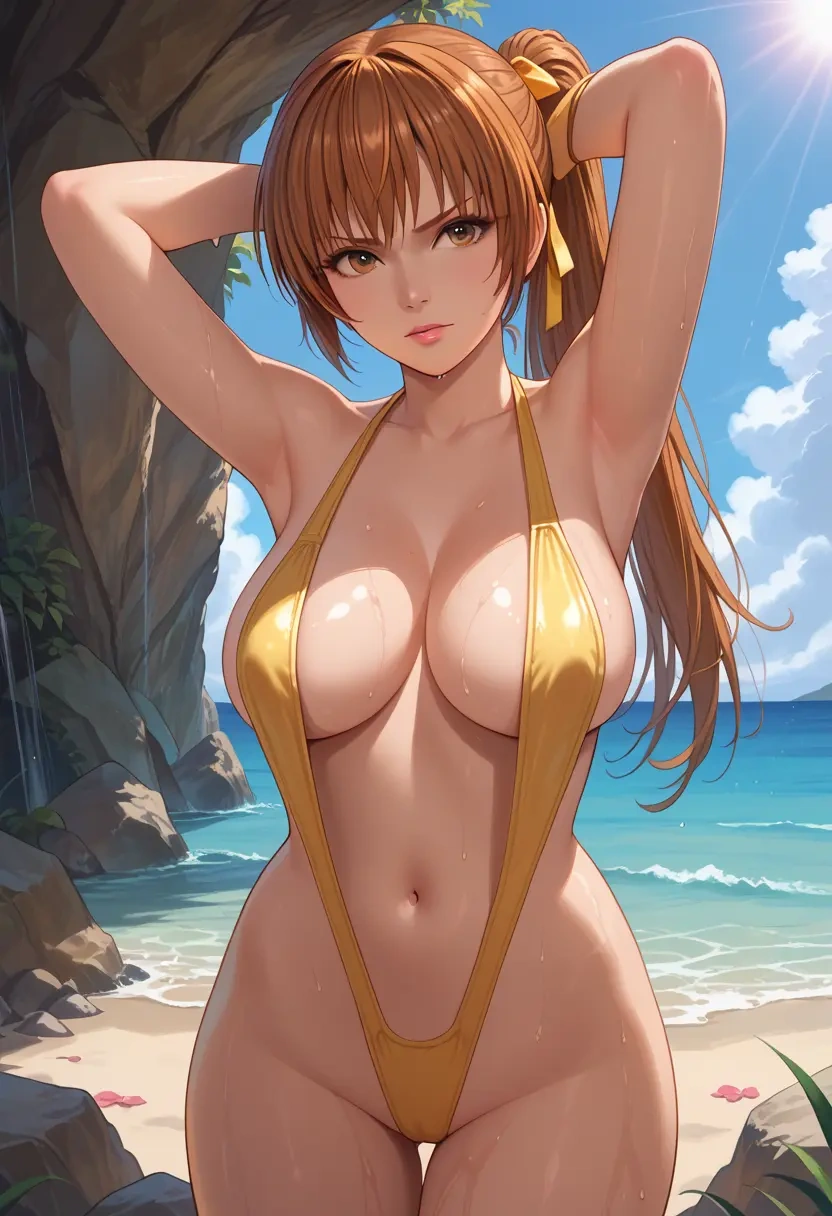 dead_or_alive,kasumi_(doa),bikini  - 