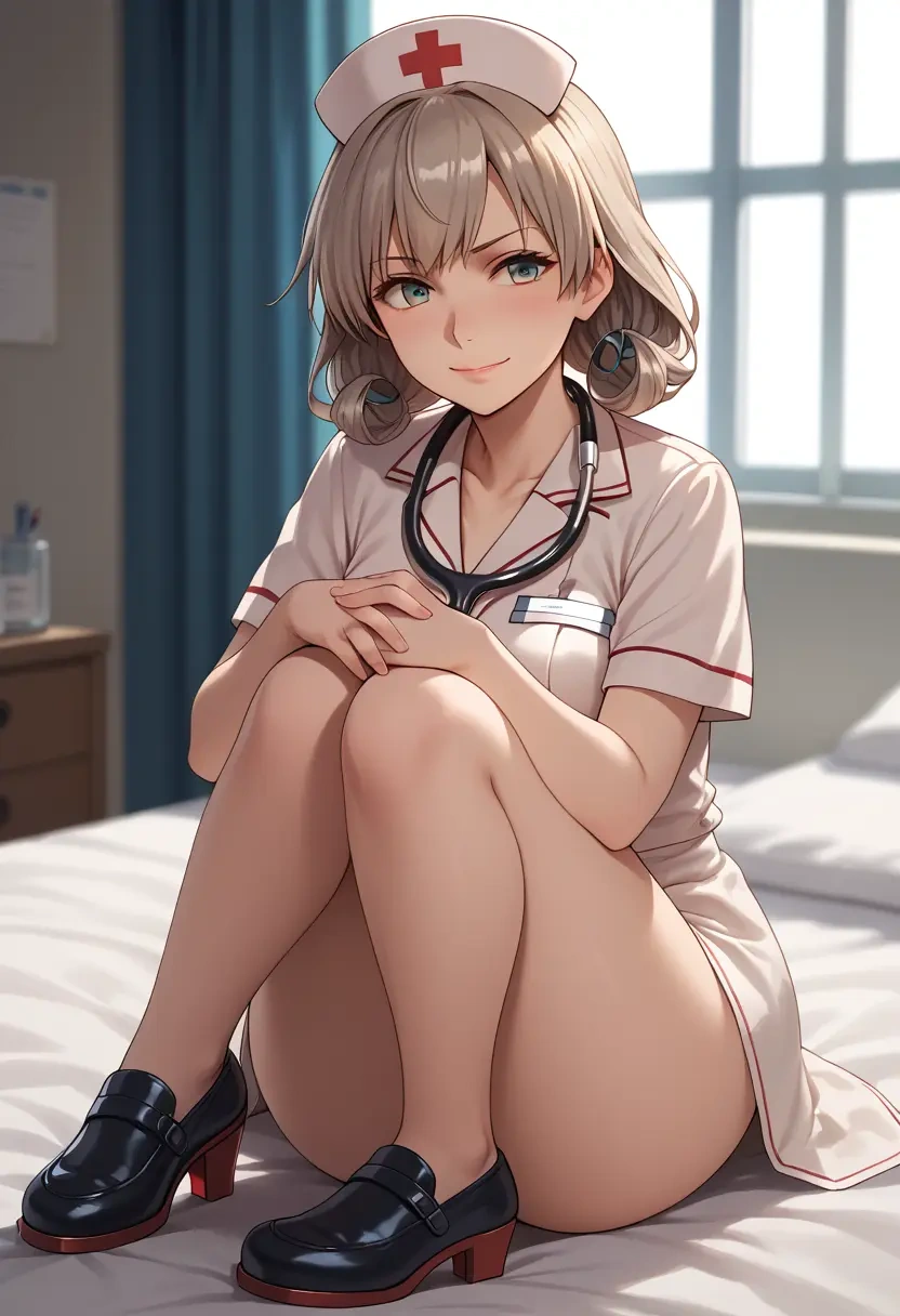 kantai_collection,kasumi_(kancolle),nurse  - 