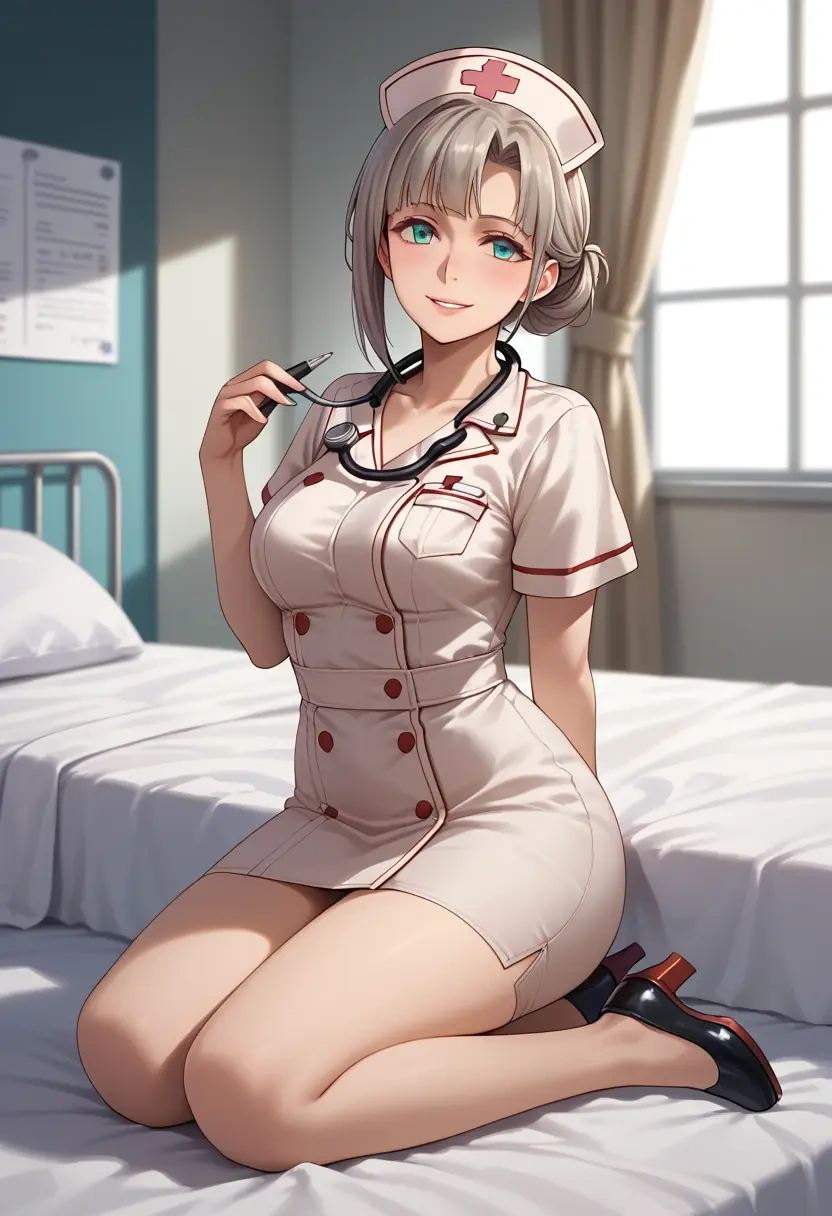 kantai_collection,kasumi_(kancolle),nurse  - 