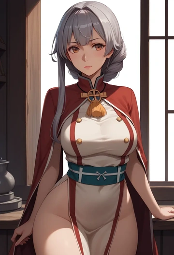 kantai_collection,kasumi_(kancolle),qipao  - AI generated anime art