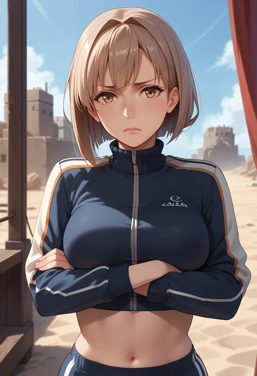 kantai_collection,kasumi_(kancolle),athletic,track suit  - 