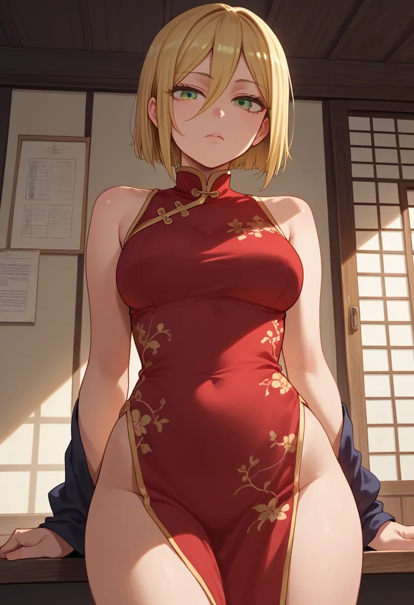 watashi_ga_motenai_no_wa_dou_kangaetemo_omaera_ga_warui!,katou_asuka,qipao  - 