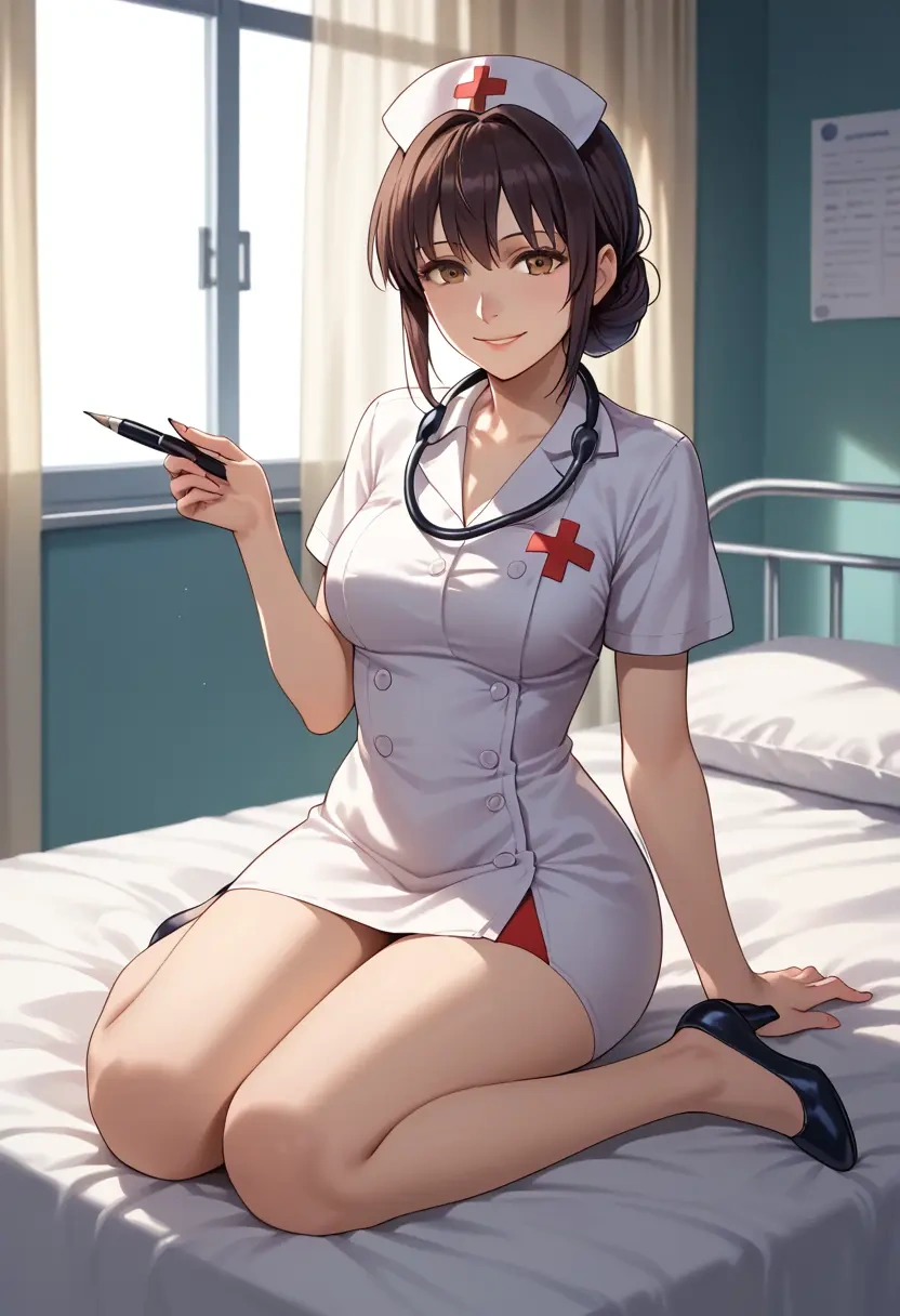 saenai_heroine_no_sodatekata,katou_megumi,nurse  - 