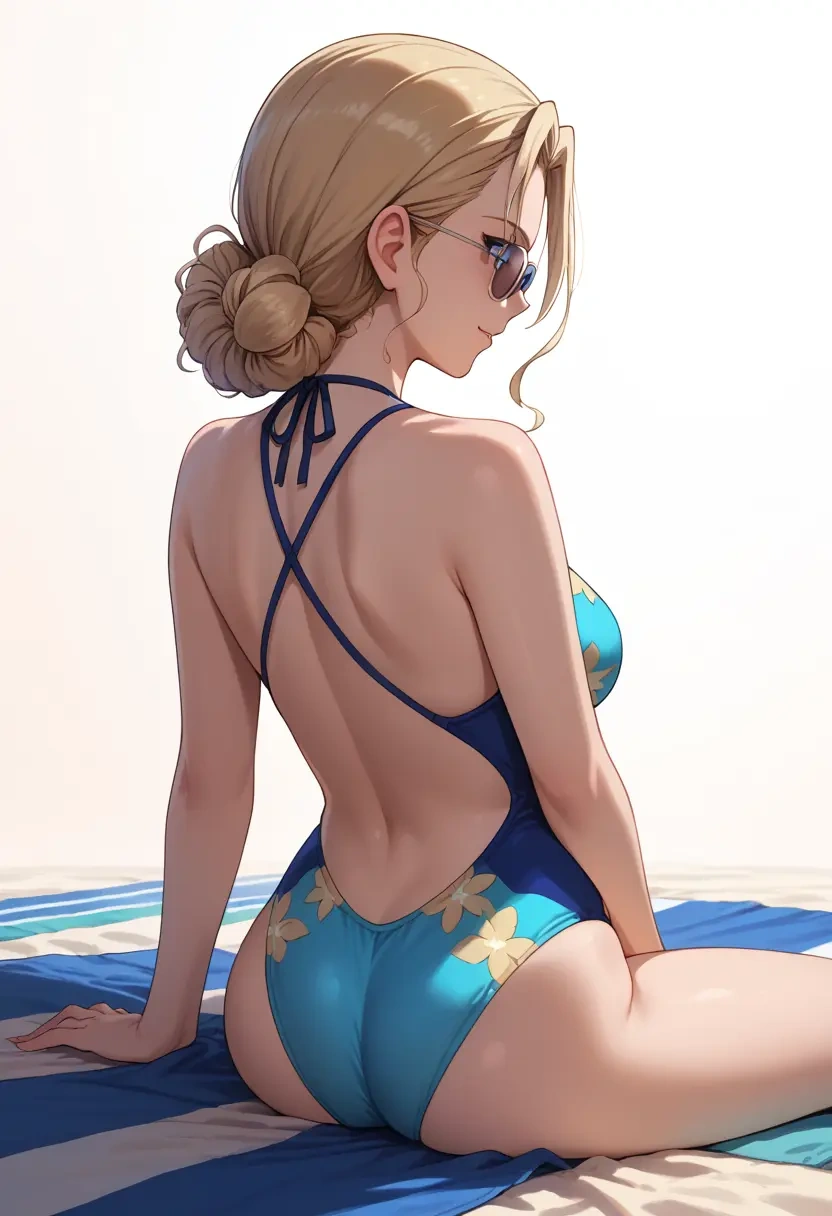 girls_und_panzer,katyusha_(girls_und_panzer),swimsuit,sexy  - 