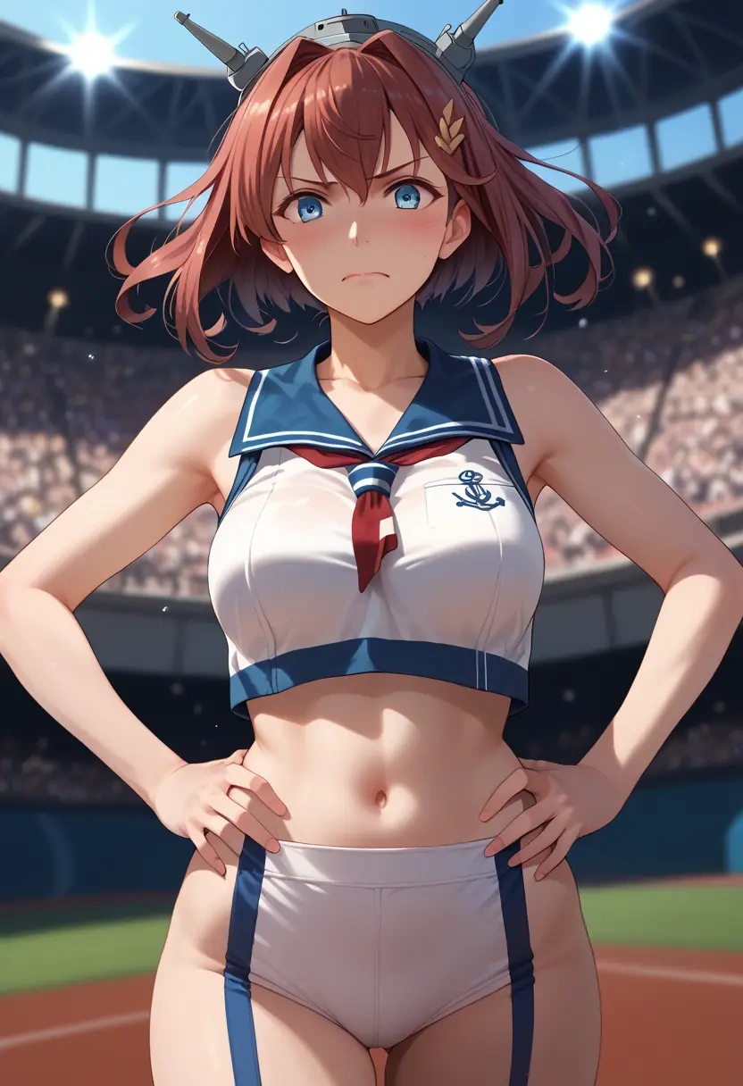 kantai_collection,kawakaze_(kancolle),athletic  - 