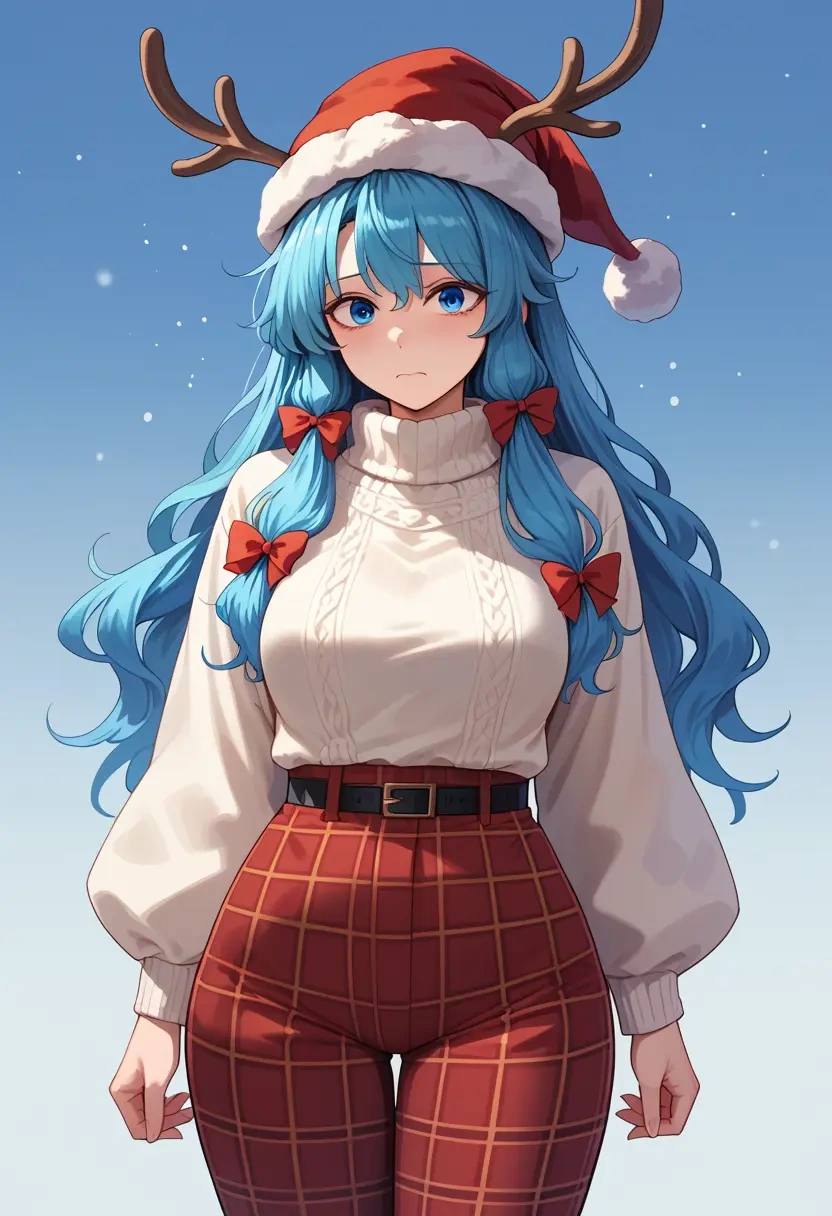 touhou,kawashiro_nitori,Christmas  - 