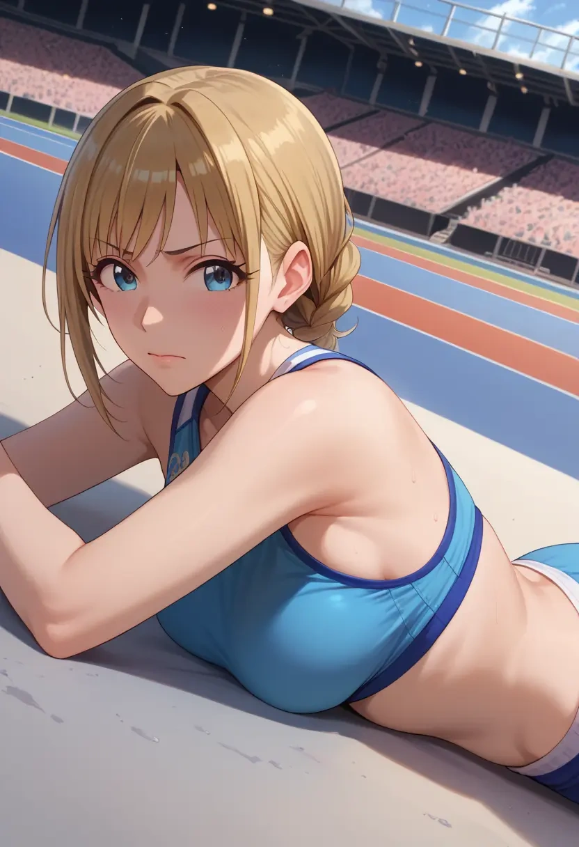 idolmaster,kazano_hiori,athletic  - 