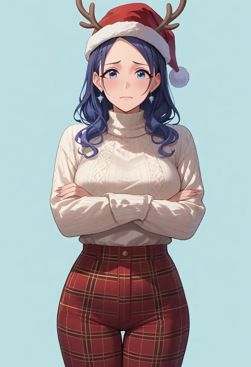 idolmaster,kazano_hiori,Christmas  - 