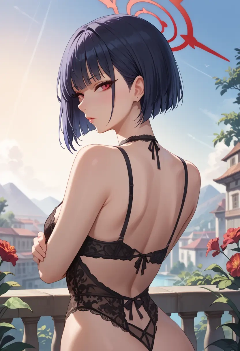 blue_archive,kazusa_(blue_archive),lingerie  - 