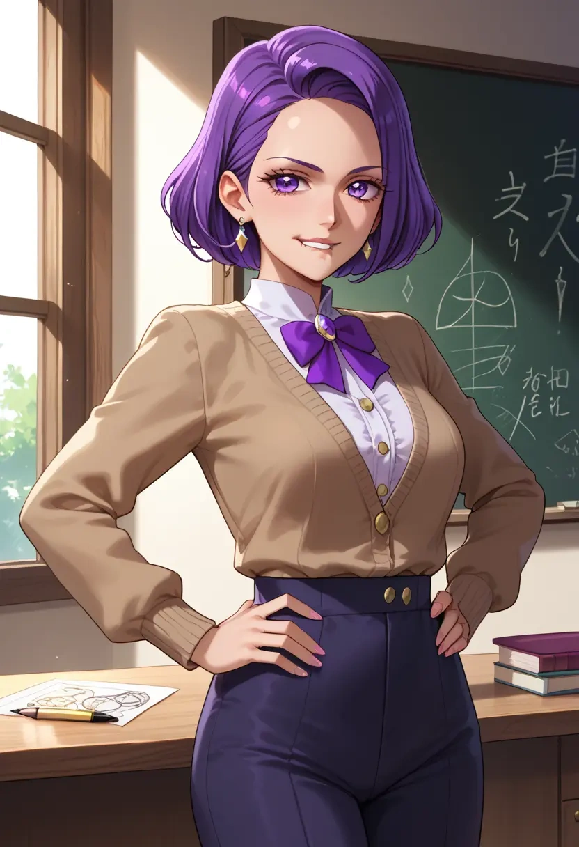 precure,kenzaki_makoto,teacher, sweater  - 