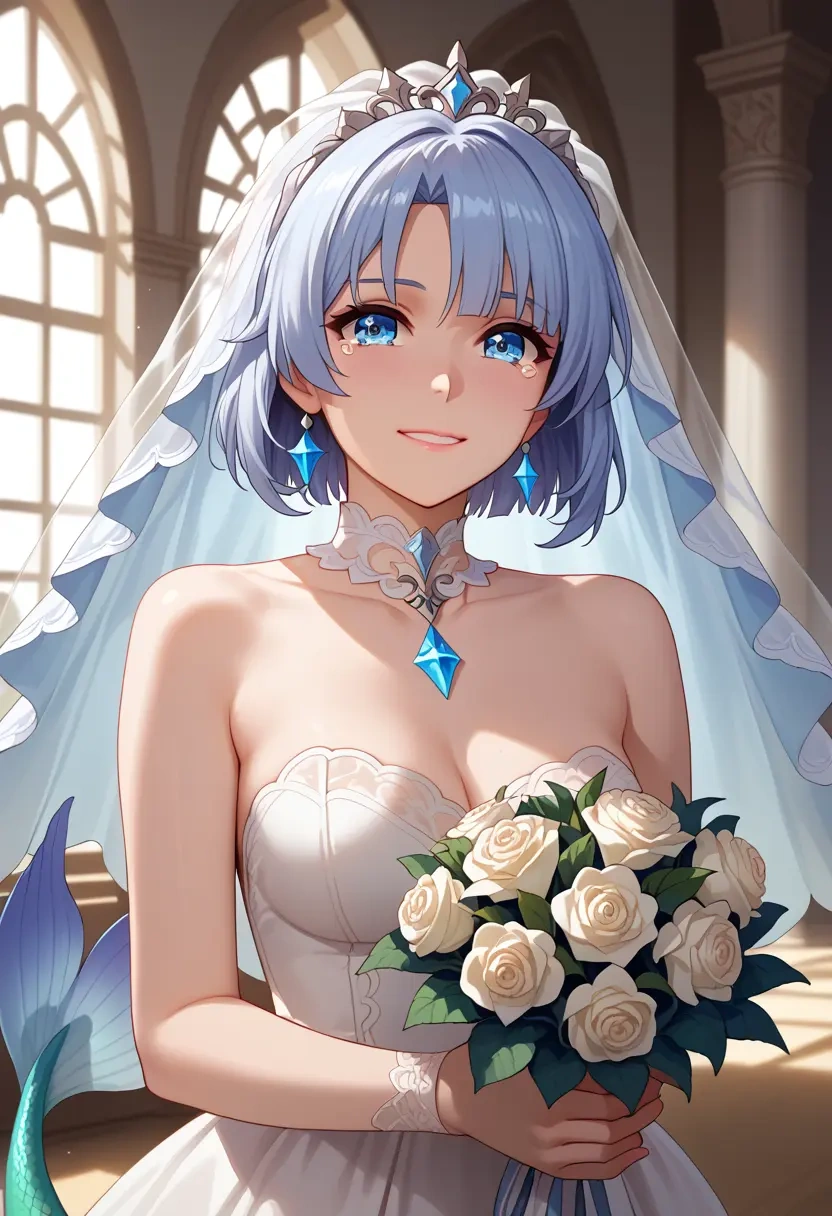 honkai_(series),kiana_kaslana,wedding  - 