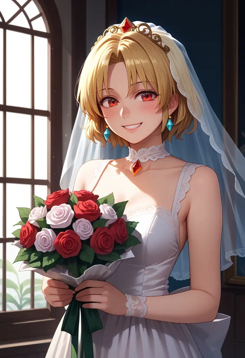 touhou,kicchou_yachie,wedding  - 