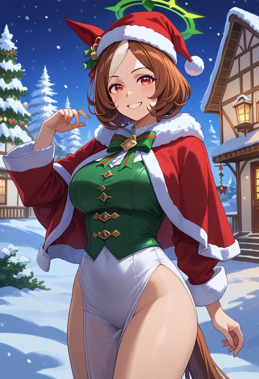 umamusume,king_halo_(umamusume),Christmas,dress  - 