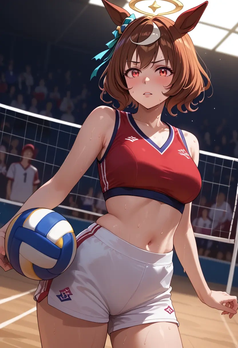 umamusume,king_halo_(umamusume),volleyball uniform  - 