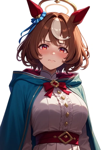 umamusume,king_halo_(umamusume),crop windbreaker,shorts  - AI generated anime art