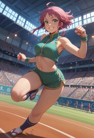 kino_no_tabi,kino_(kino_no_tabi),athletic  - AI generated anime art