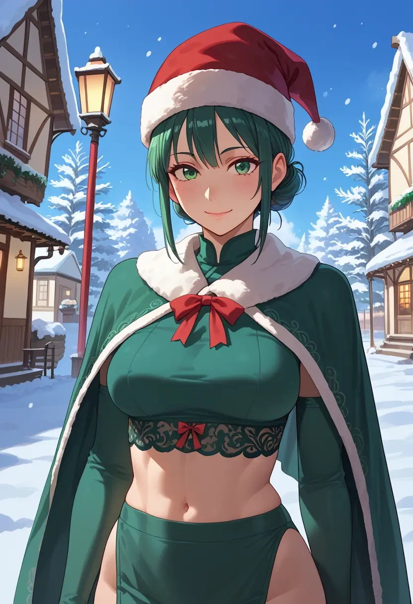 kino_no_tabi,kino_(kino_no_tabi),Christmas,dress  - 