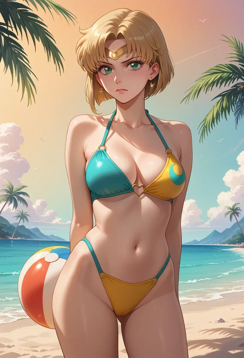 bishoujo_senshi_sailor_moon,kino_makoto,bikini  - 