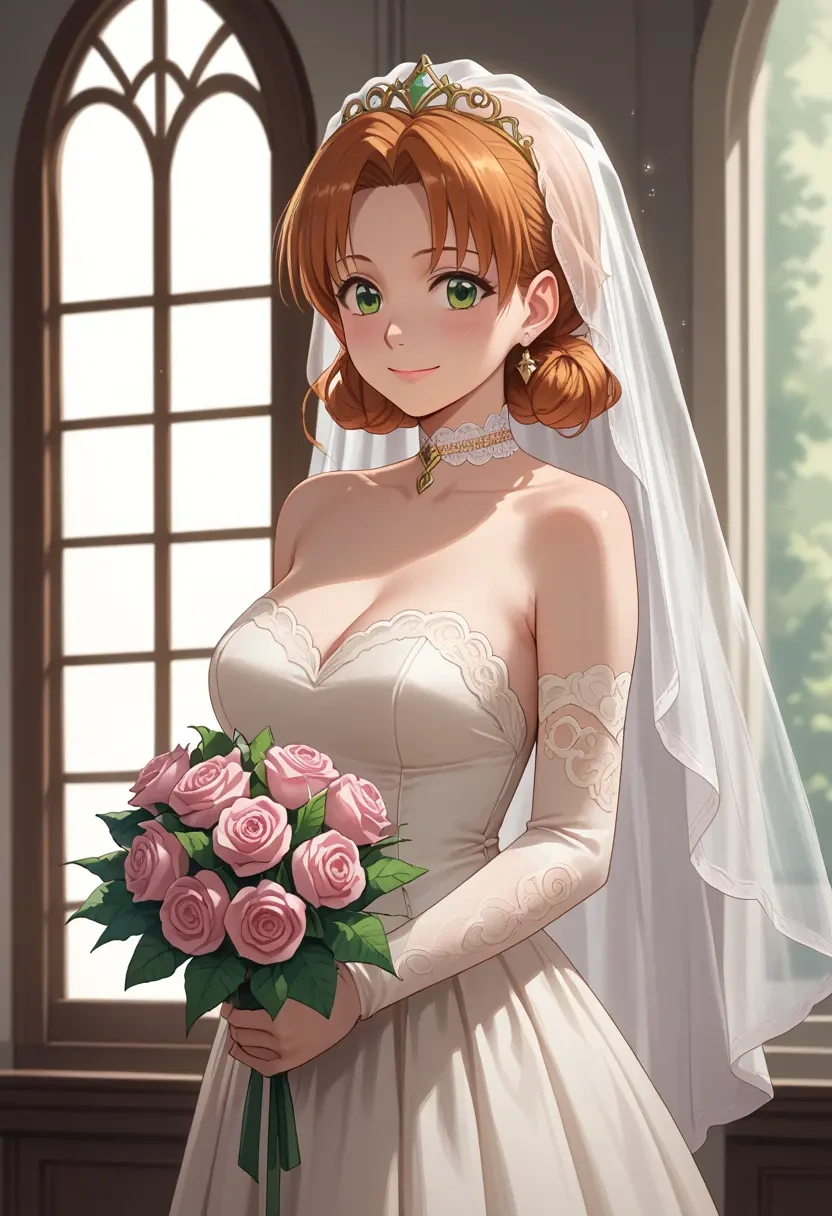 cardcaptor_sakura,kinomoto_sakura,wedding  - 