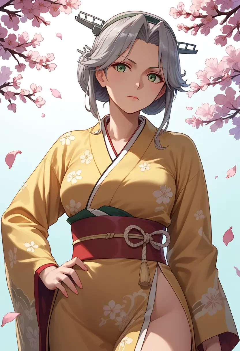 kantai_collection,kinugasa_(kancolle),kimono  - 