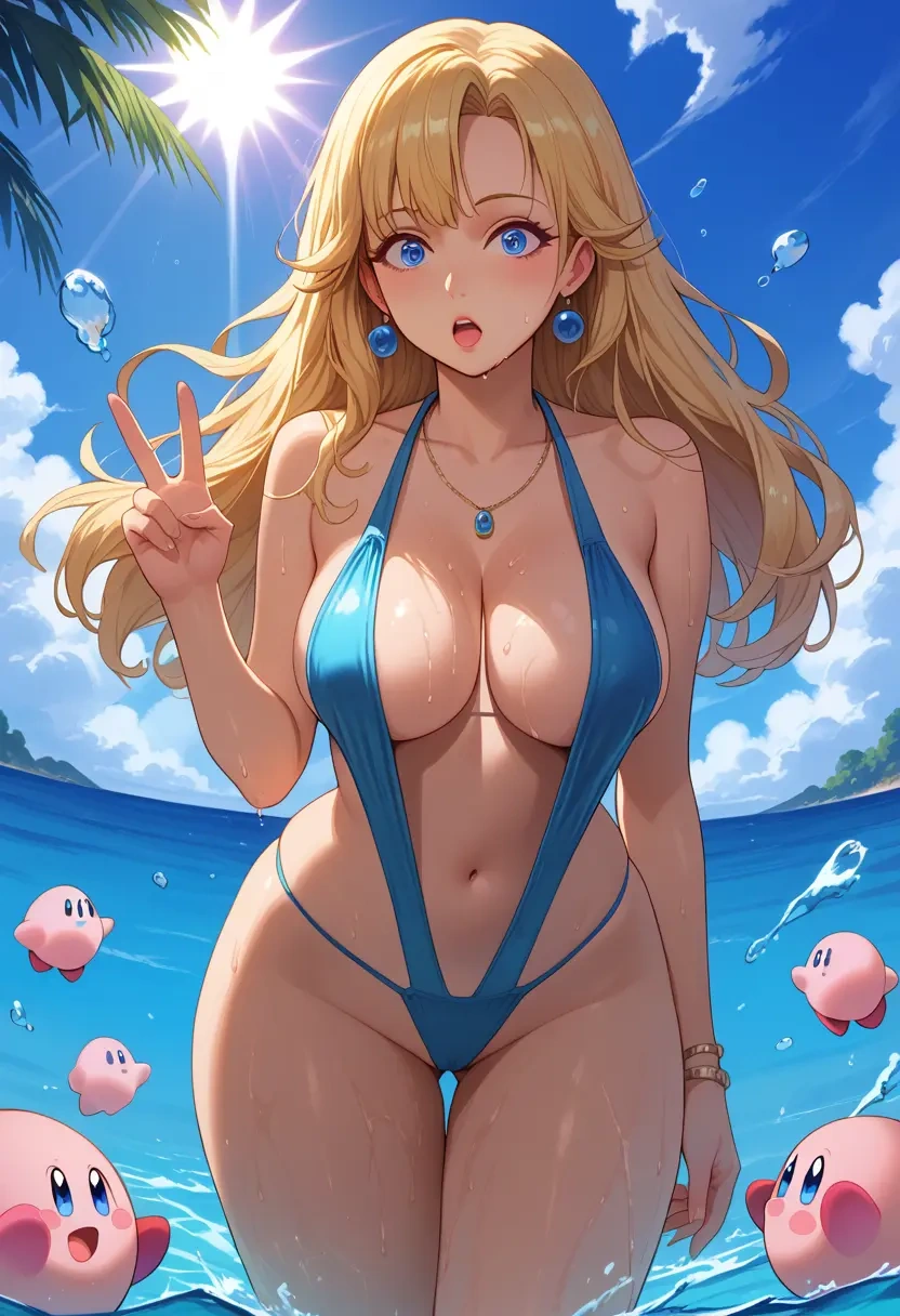 kirby_(series),kirby,bikini  - 