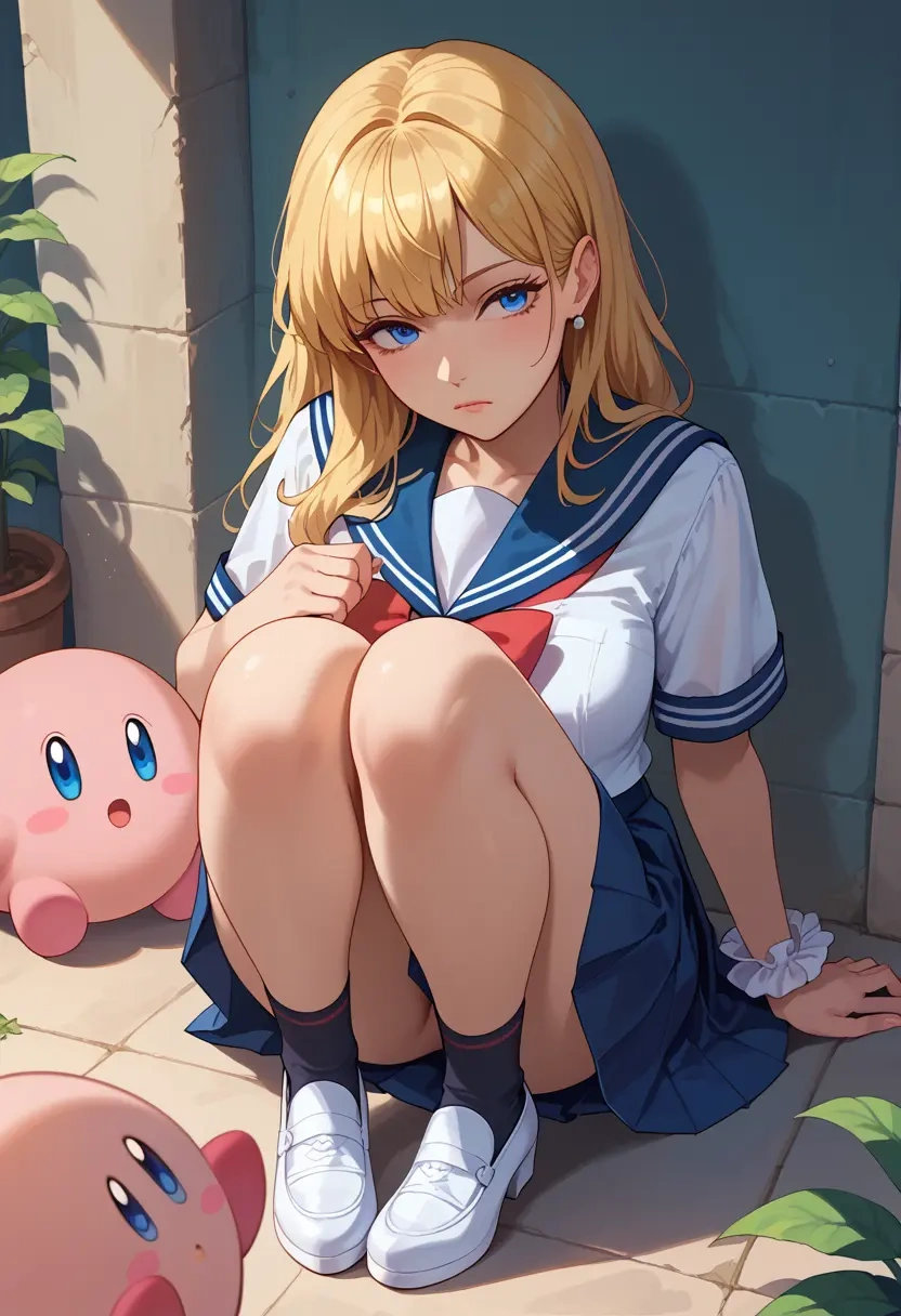 kirby_(series),kirby,sailor, uniform  - 