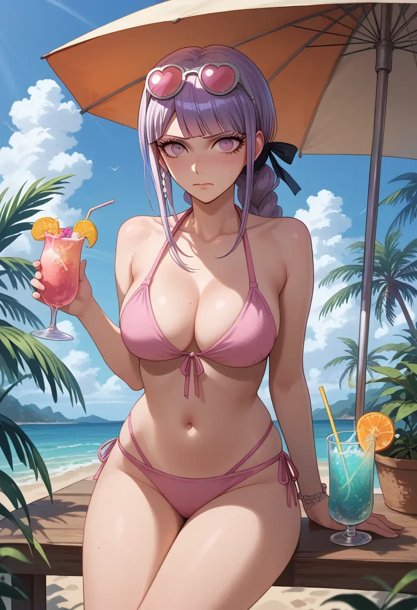 danganronpa_(series),kirigiri_kyoko,bikini  - 