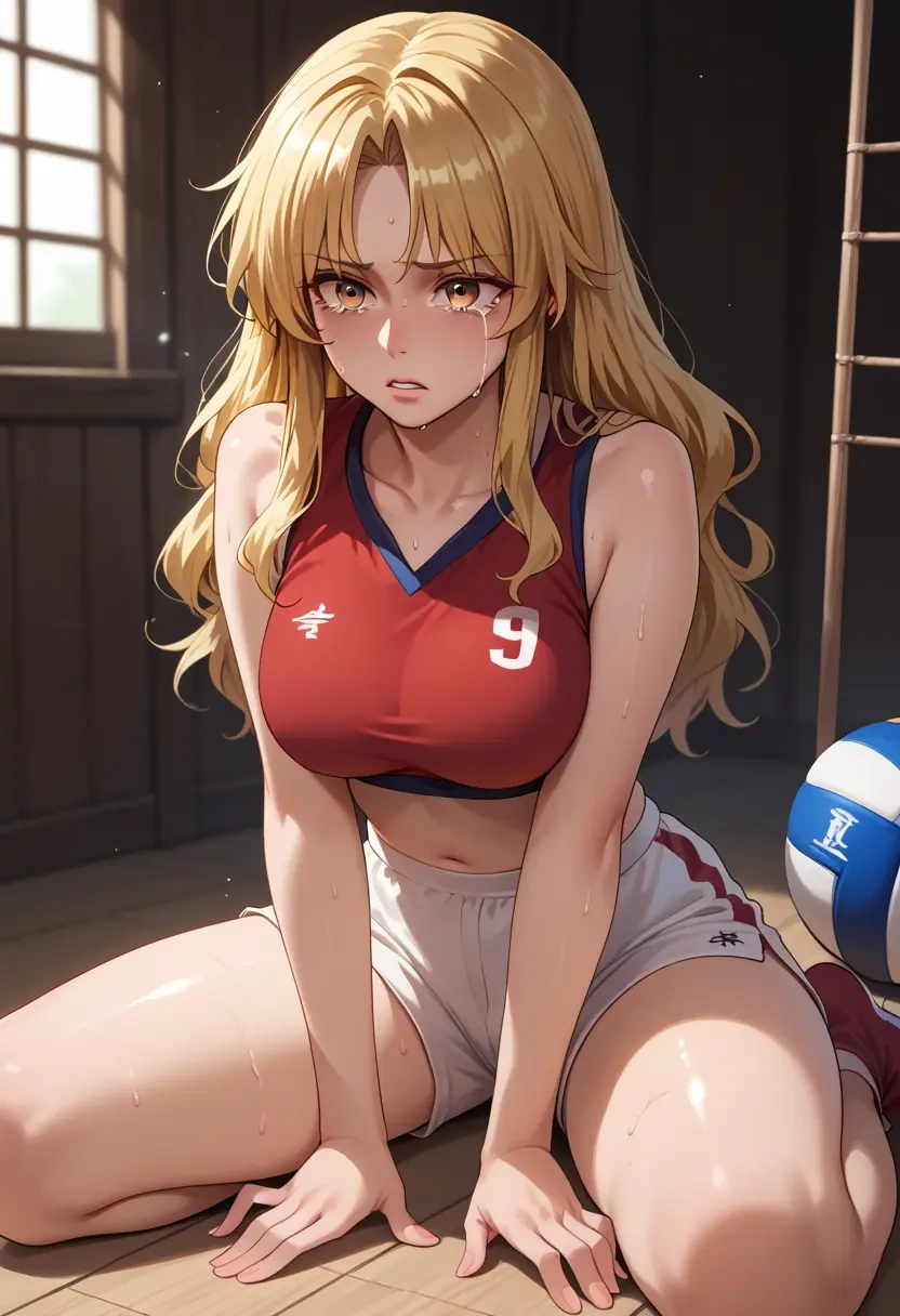 touhou,kirisame_marisa,volleyball uniform  - 