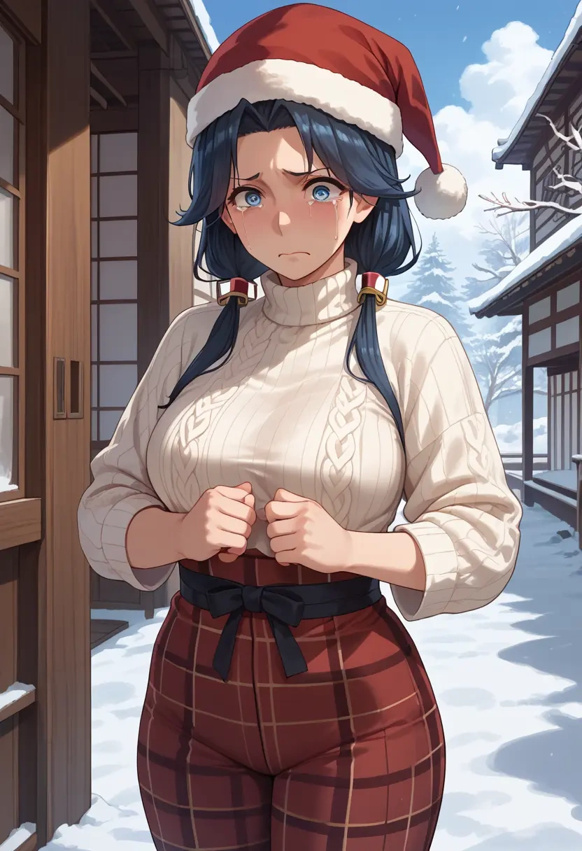 kantai_collection,kirishima_(kancolle),Christmas  - 