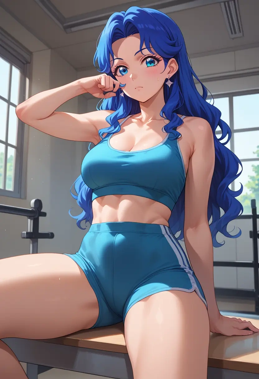 aikatsu!_(series),kiriya_aoi,yoga shorts  - 