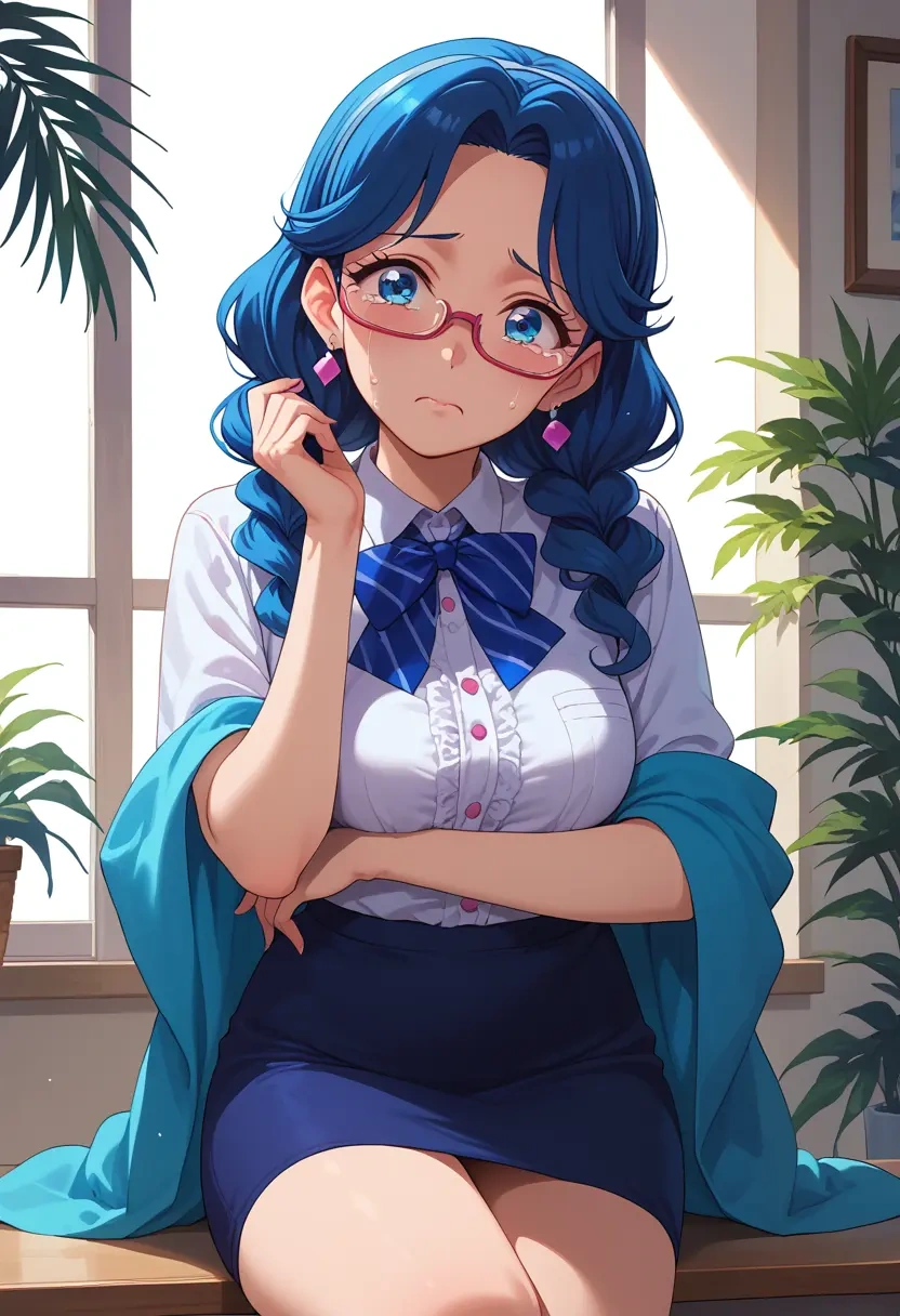 aikatsu!_(series),kiriya_aoi,OL, glasses,  - 