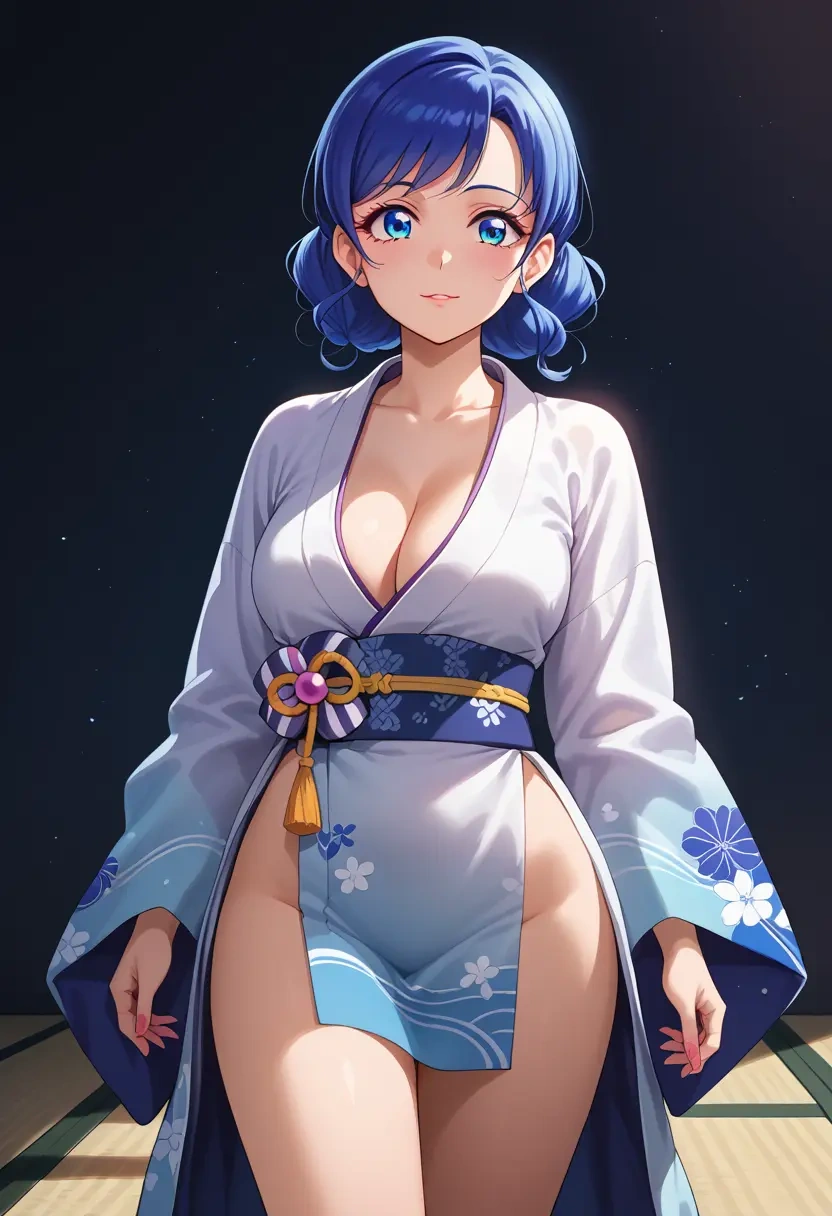 aikatsu!_(series),kiriya_aoi,kimono,sexy  - 