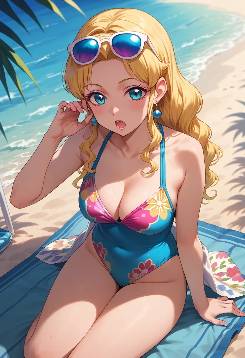 aikatsu!_(series),kiriya_aoi,swimsuit,sexy  - 