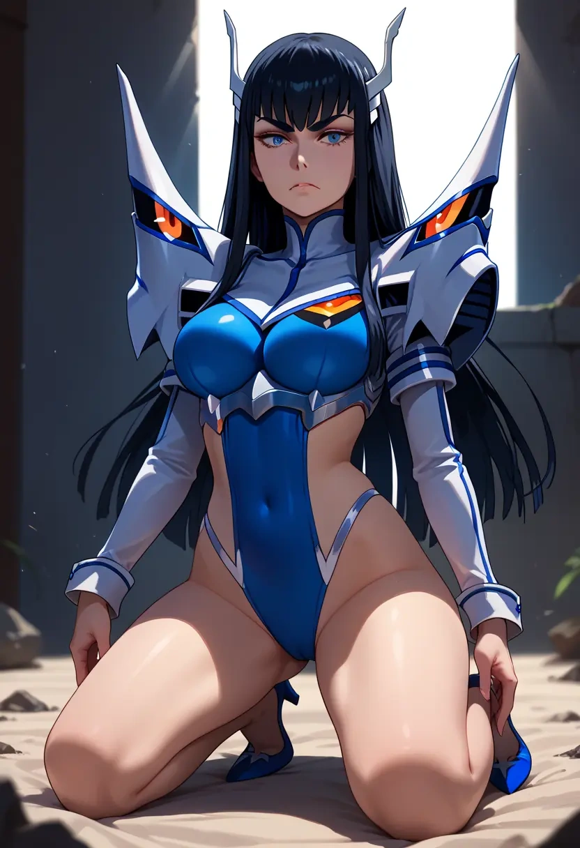 kill_la_kill,kiryuuin_satsuki,swimsuit,sexy  - 