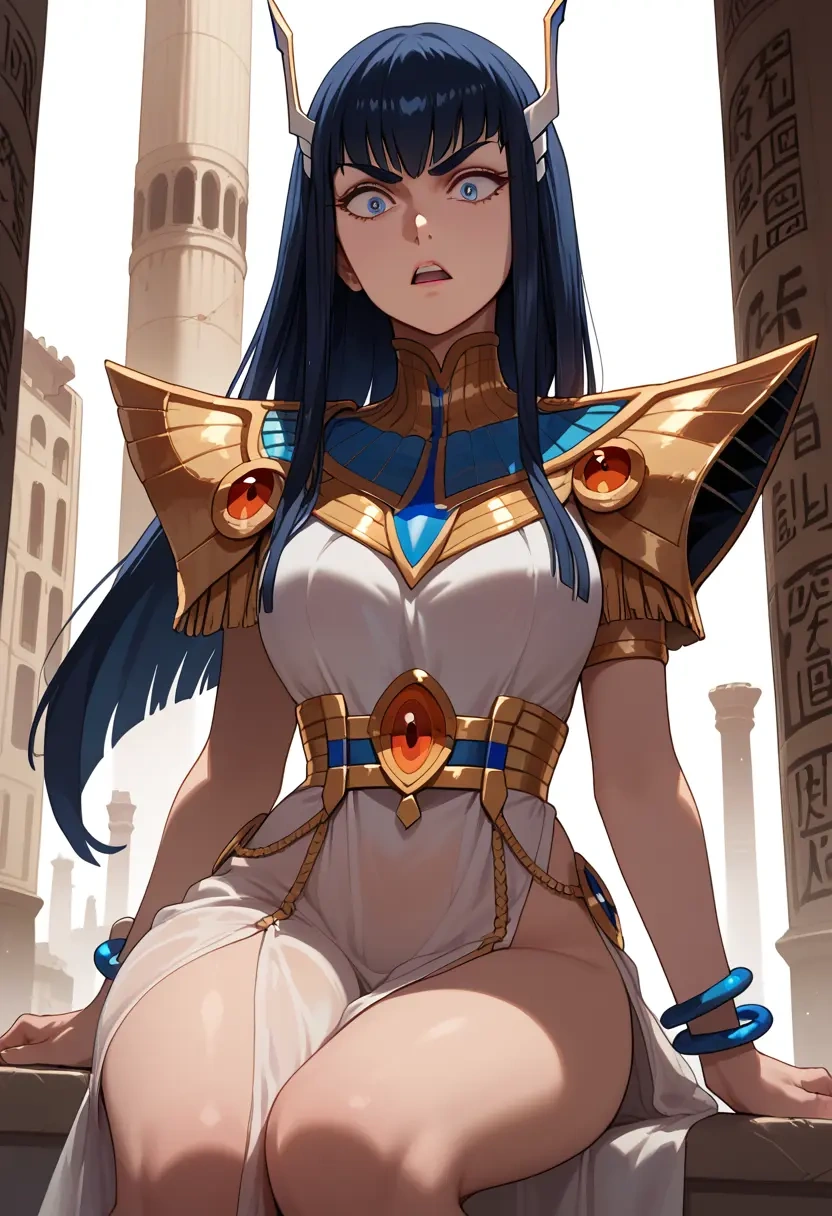 kill_la_kill,kiryuuin_satsuki,Egyptian  - 