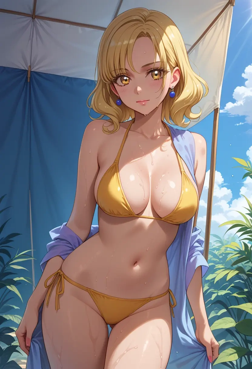 precure,kise_yayoi,bikini  - 