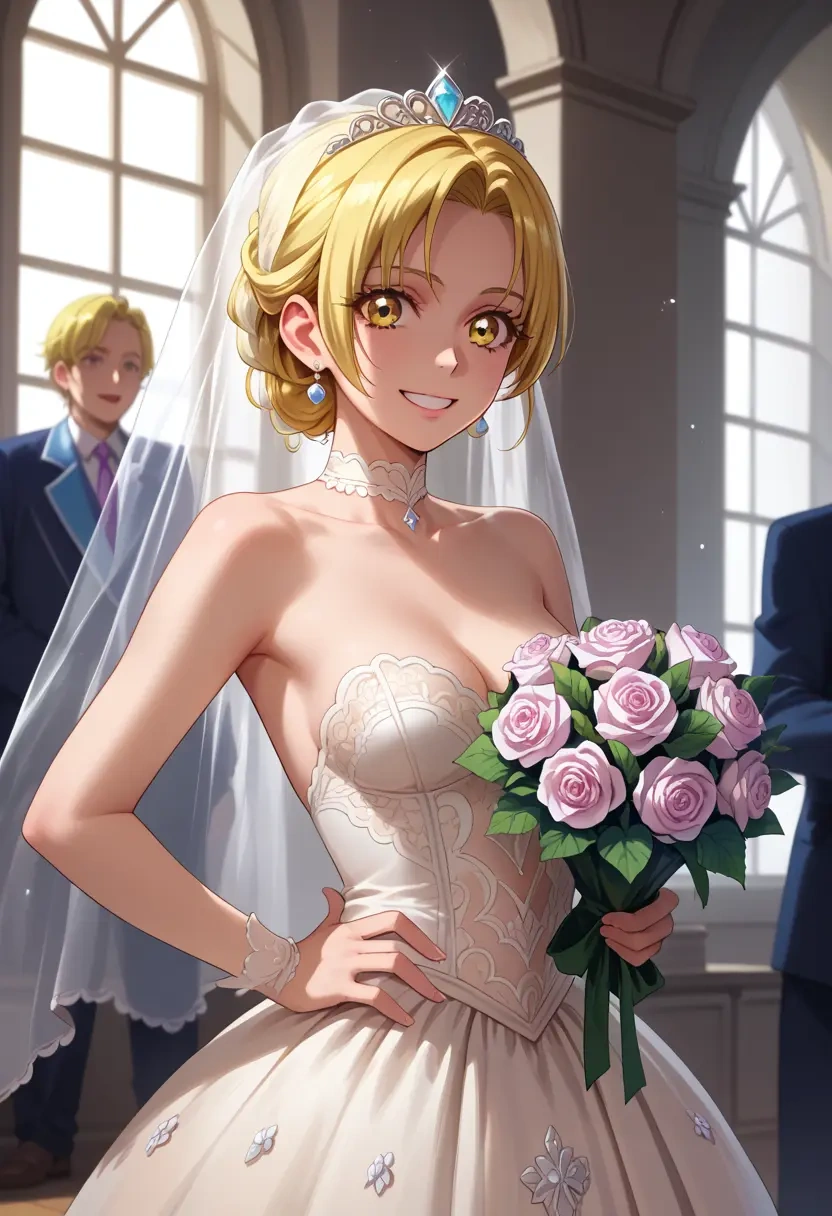 precure,kise_yayoi,wedding  - 