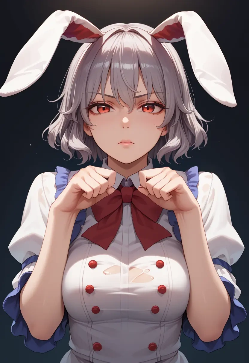 touhou,kishin_sagume,bunny girl, sexy  - 