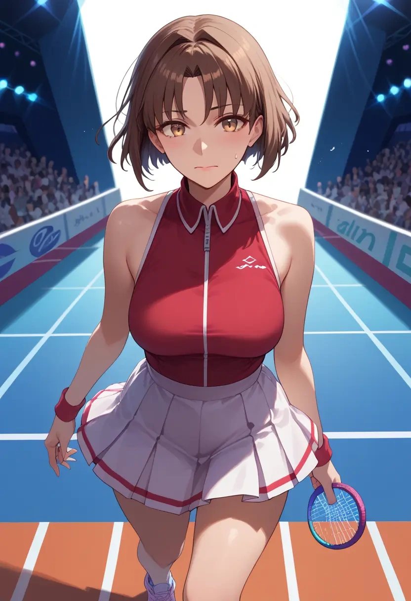 fate_(series),kishinami_hakuno_(female),tennis skirt  - 