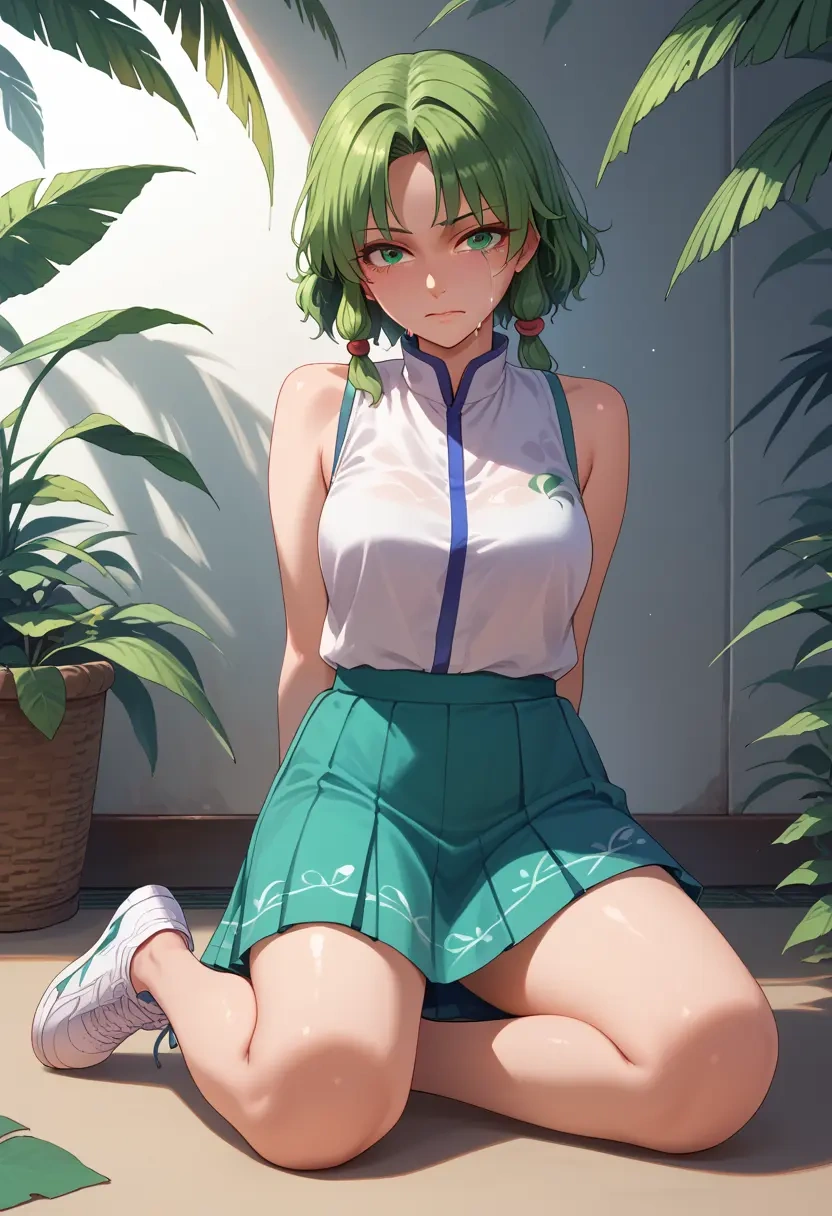 touhou,kisume,tennis skirt  - 