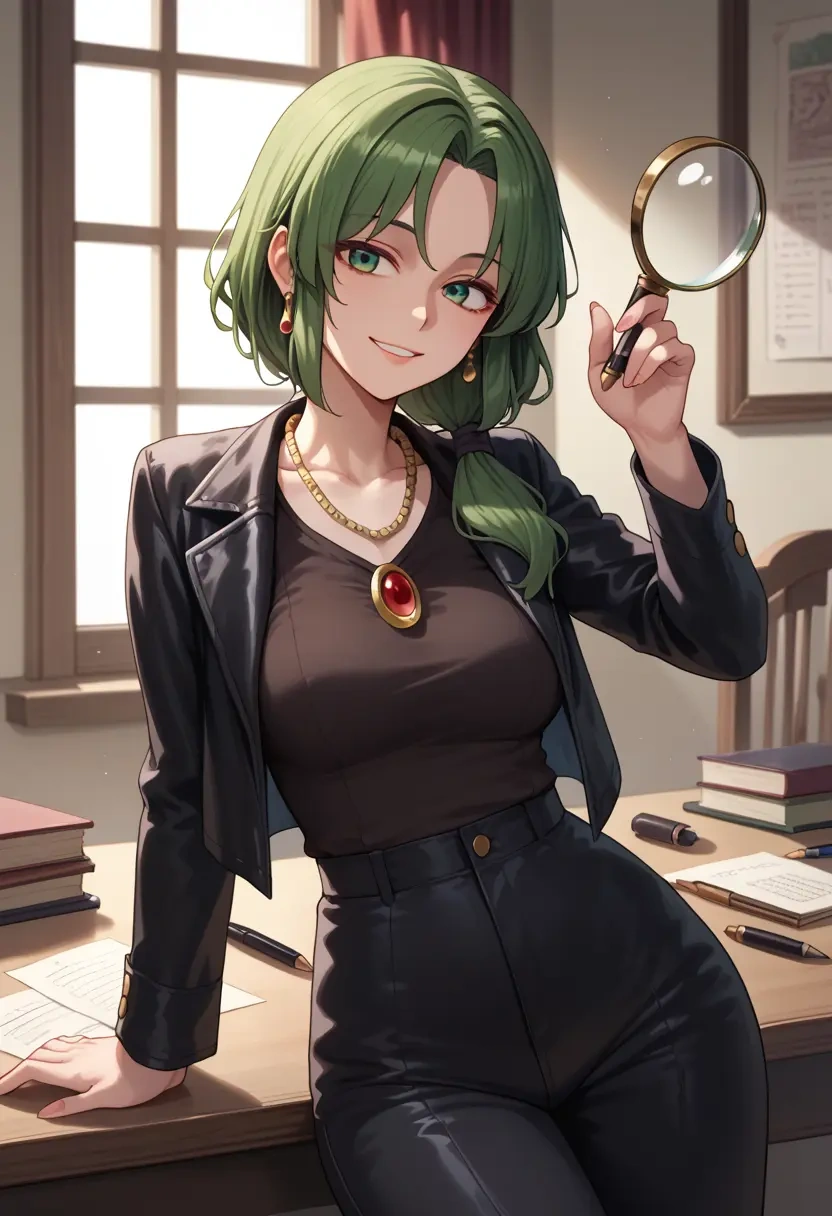 touhou,kisume,detective  - 