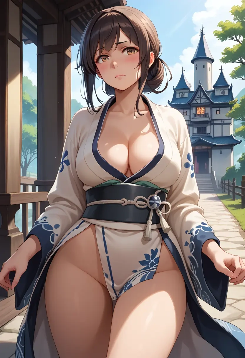 kantai_collection,kitakami_(kancolle),kimono,sexy  - 