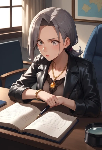 kantai_collection,kiyoshimo_(kancolle),detective  - AI generated anime art