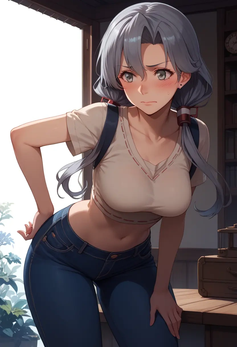 kantai_collection,kiyoshimo_(kancolle),crop top  - 