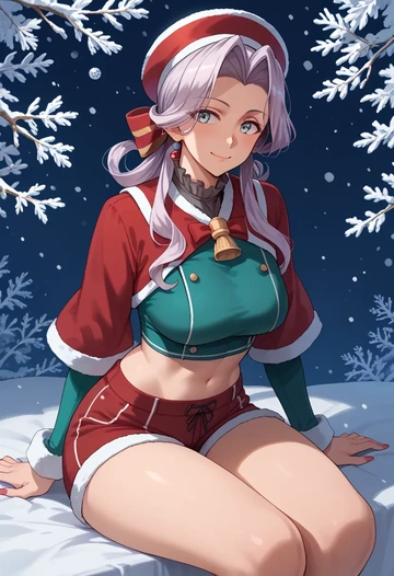 kantai_collection,kiyoshimo_(kancolle),red velvet shorts  - AI generated anime art