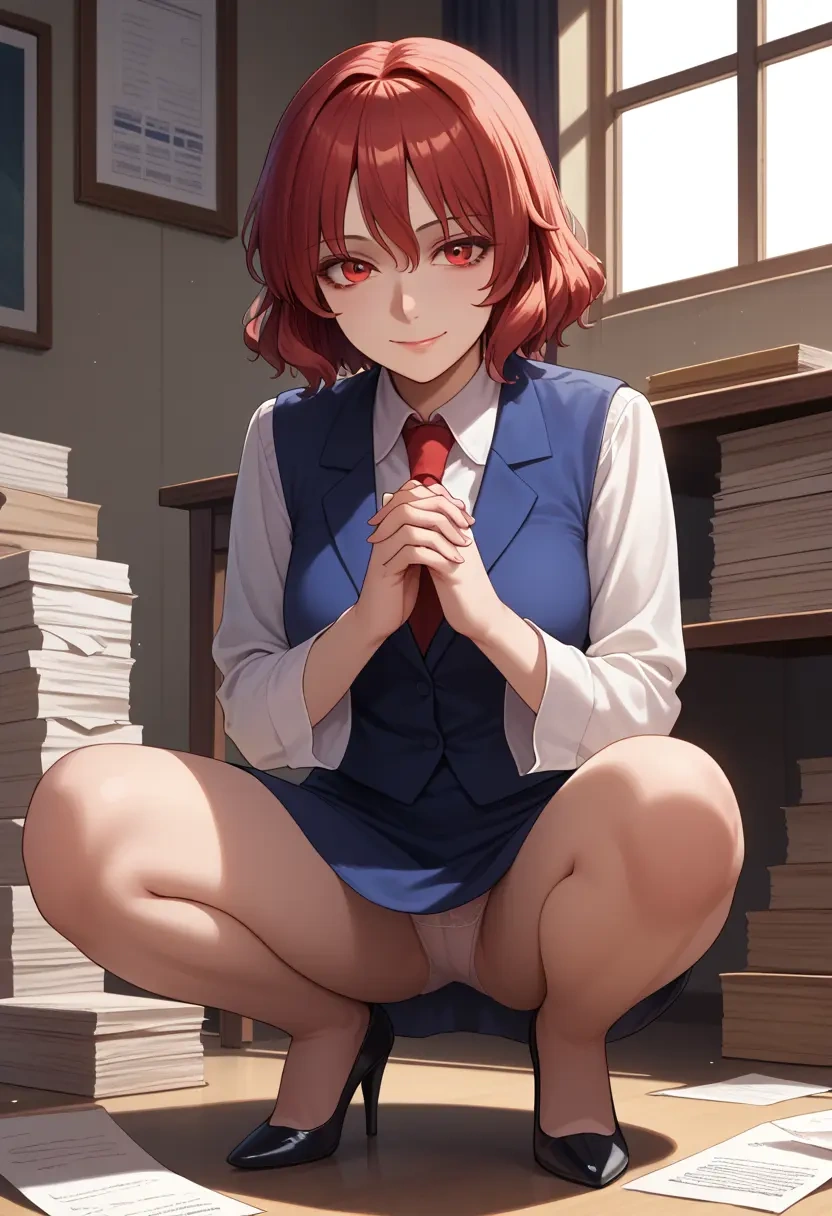 touhou,koakuma,OL  - 